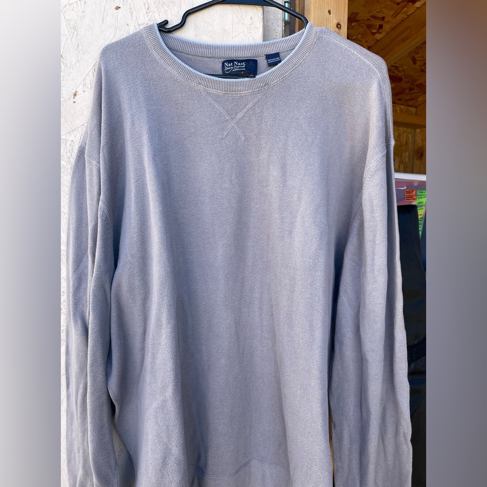 Nat Nast Long Sleeve Sweater in Mens Size XL